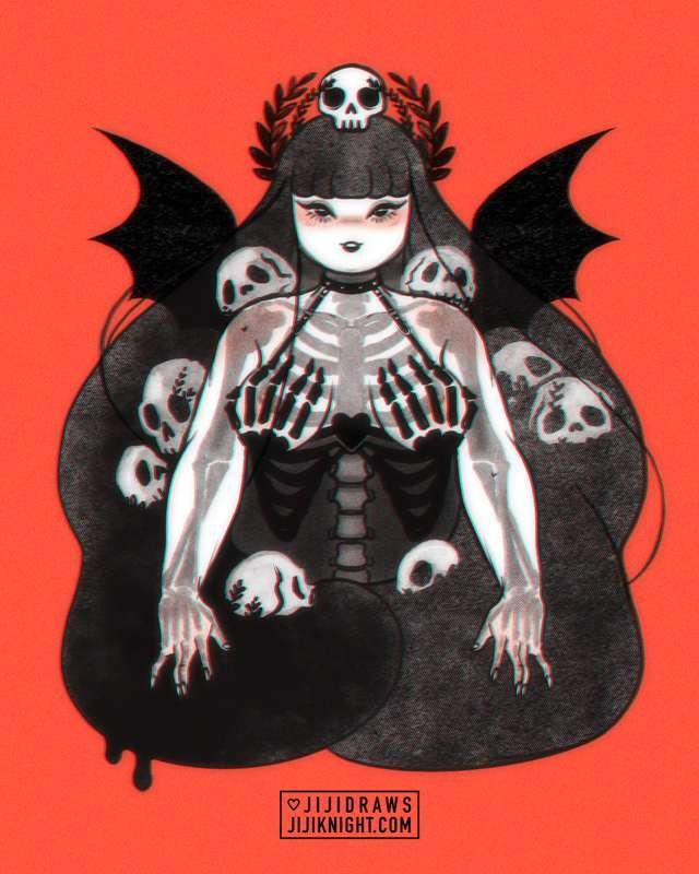Sketchbook // La Muerte