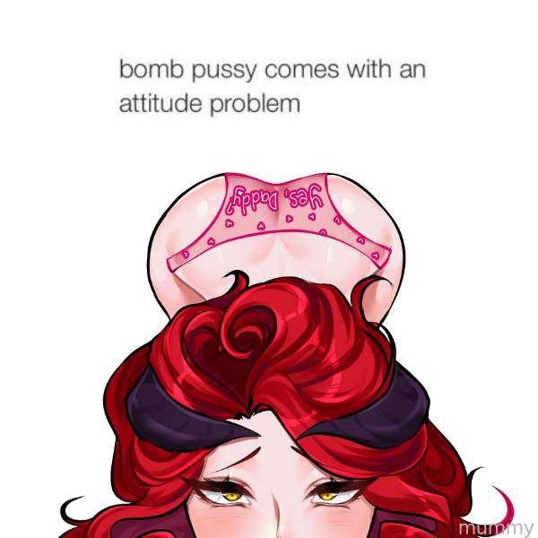 I'm mouthy as f-k but trust me that this mouth also knows how to do plenty of other things that you'll beg for ♥ 

#suss #vtuber #lewdtuber #dommymommy #mommy #dommy #switch