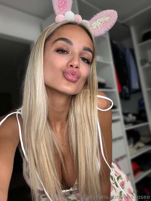Wie war dein Tag heute ? Warst du schön auf Eier suche ? 🤭🐰