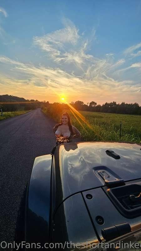 Sunsets and titties