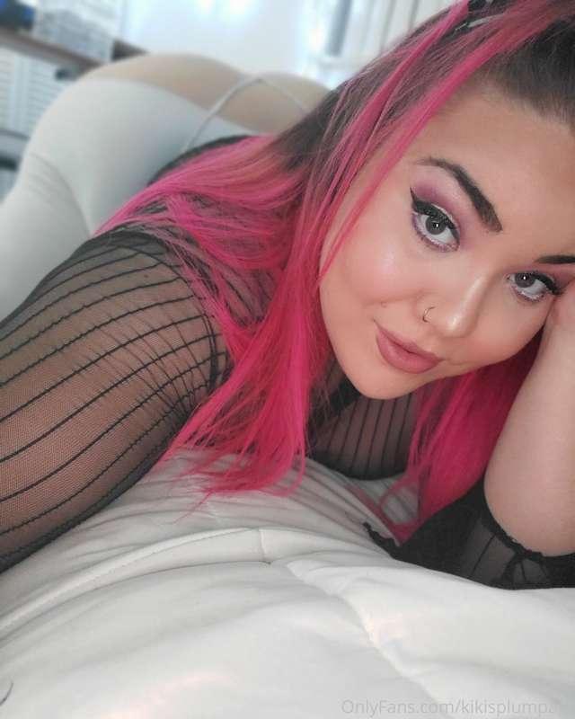 I really want to see my hair pink again. Send me an amazon.c..