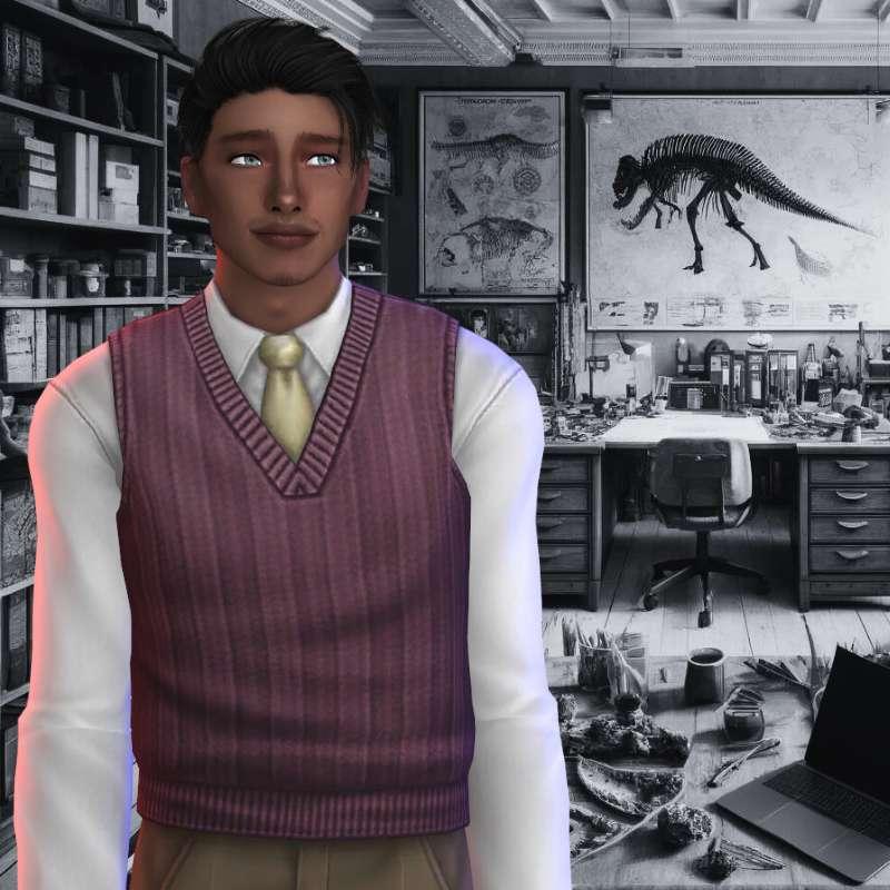 PALAEONTOLOGIST | TS4 Career Mod