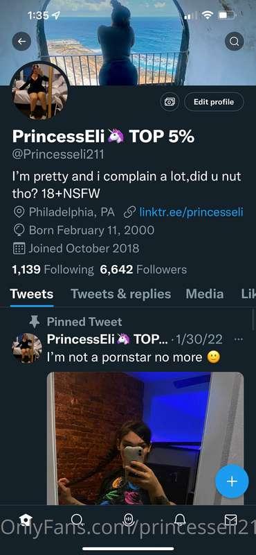 Don’t forget to follow my twitter 😌