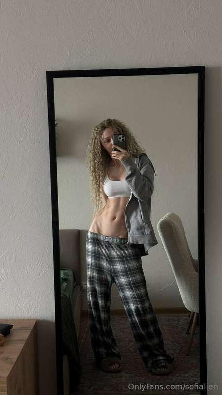 Honestly, who even wears panties at home? Not me, that’s for..
