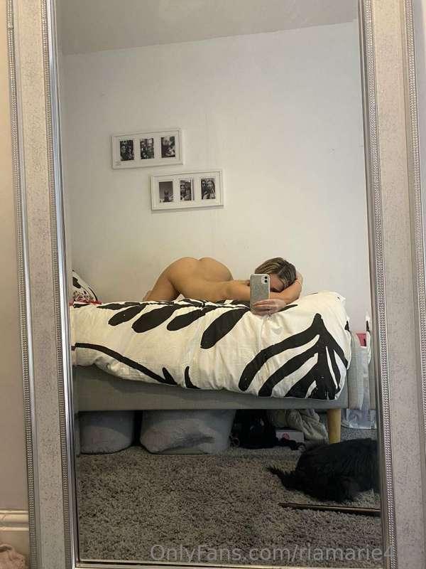 Bored without me daddy ?
