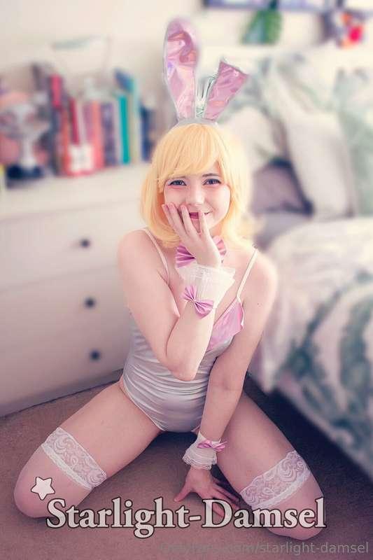 Kawaii white bunny set coming today! x