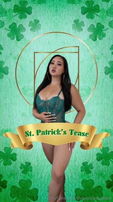 Happy St. Patrick's Day! 

To add some spice to the celebrat..