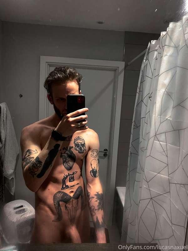 It’s not common to show my face, or part of it