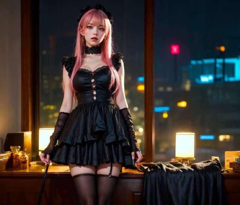 24. 4. 19 Dark Maid Cos