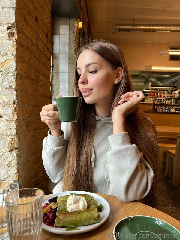 How about breakfast together? Just you and me… ✨