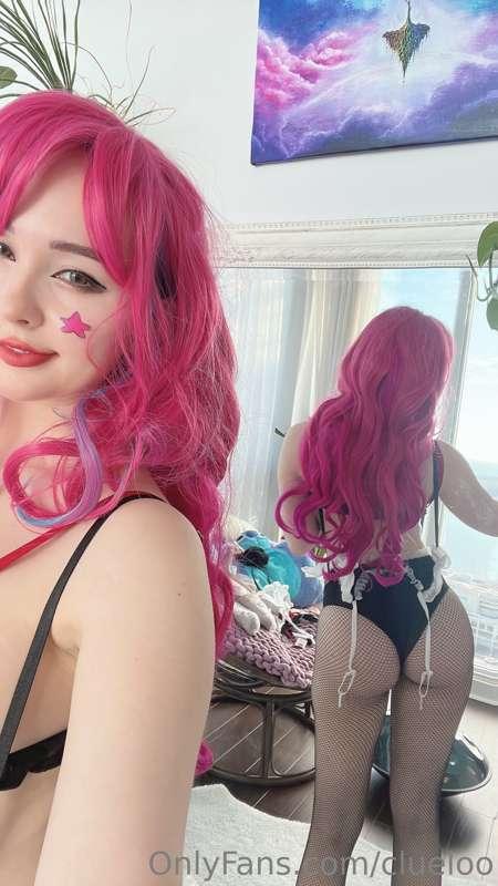 I did a crosplay today 😜