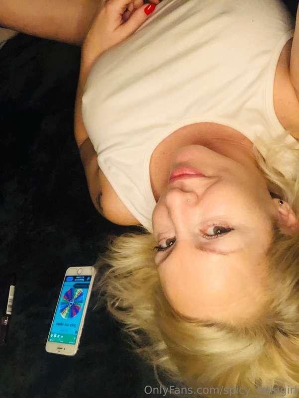 ## Play the wheel with me baby 😈