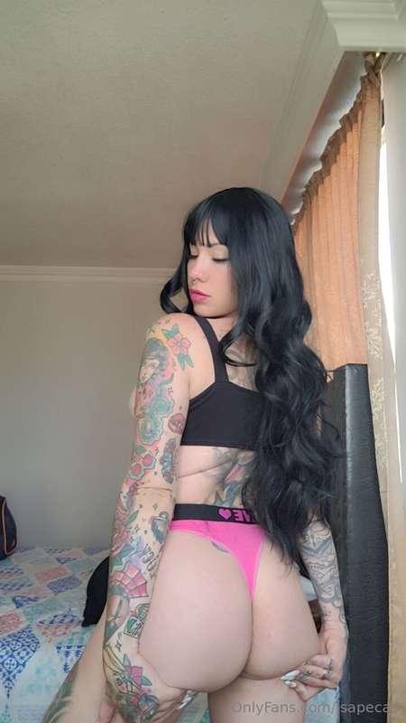 How deep would you put your cock in my holes? DM me and tell..