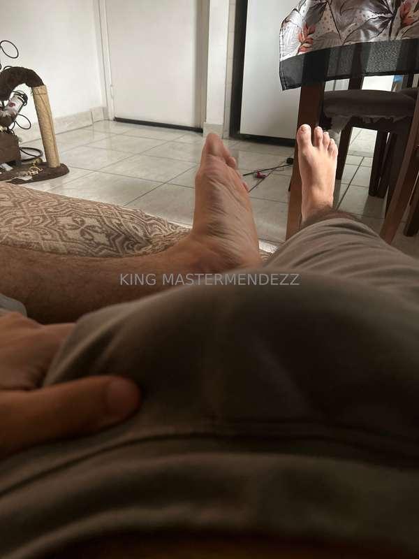 In the morning it's always that horny