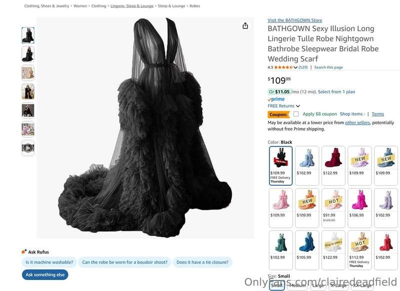 I have always wanted a robe like this. 😭I would love to do m..