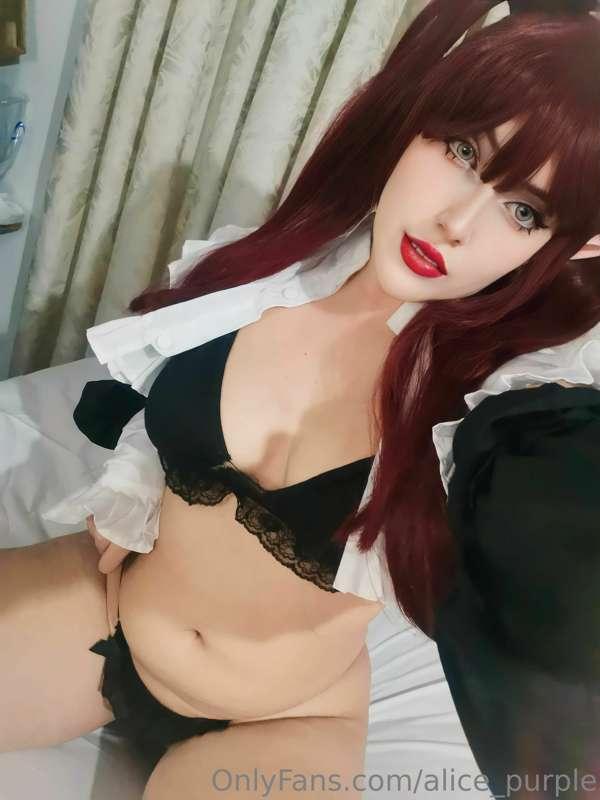 Can I be your bad girl? 😈