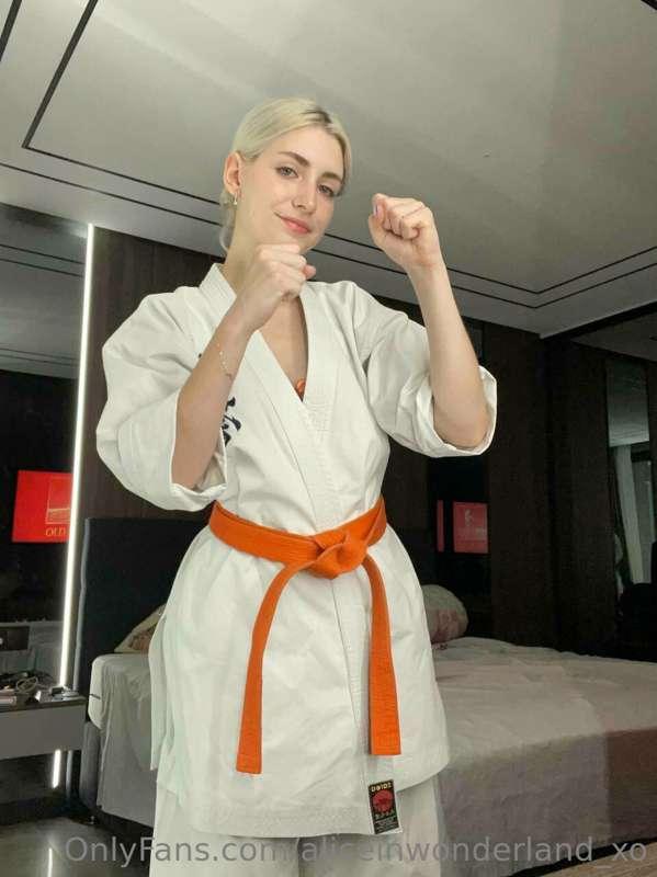 "Karate is not just a sport. It's a philosophy and a way of ..
