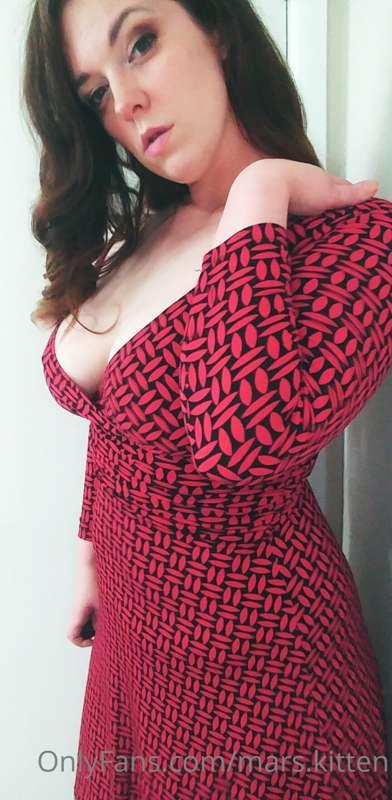 New dress. What do you think?