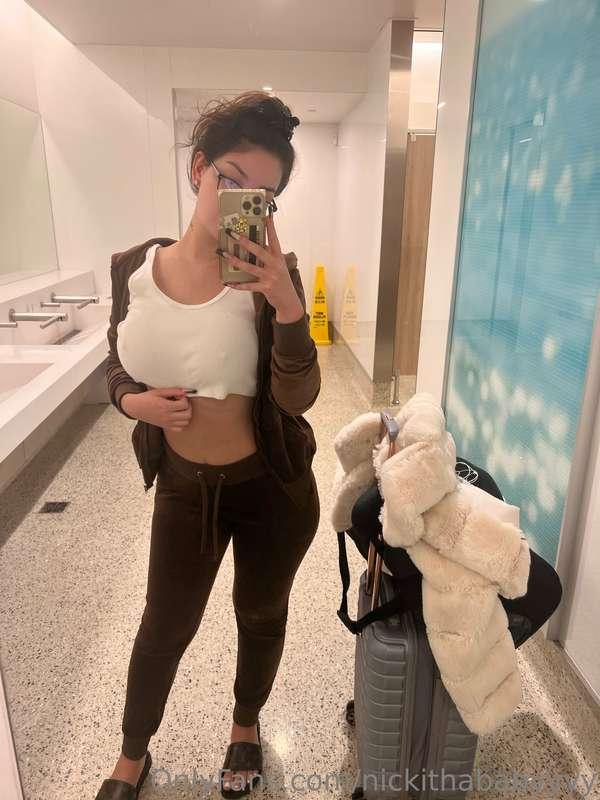 Off too LA💙
