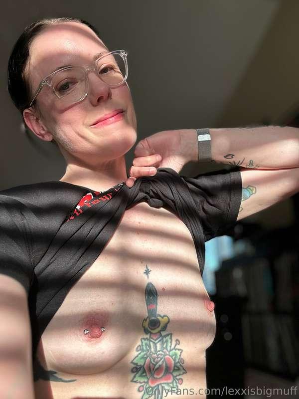 Band merch over tits? 