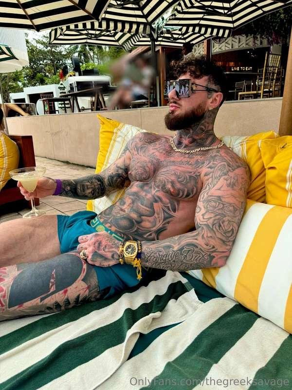 Super fun beach club called Seen in Koh Samui highly recomme..