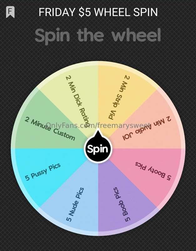 Take a chance, take a spin! 🎲 For $5, you could win big and ..