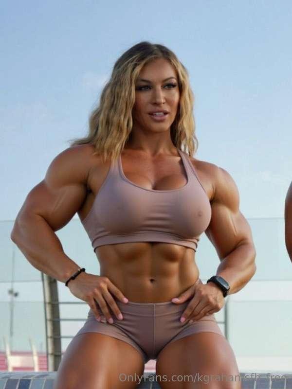 Who loves their Muscle Mommy the Most?? Spoil me and prove i..