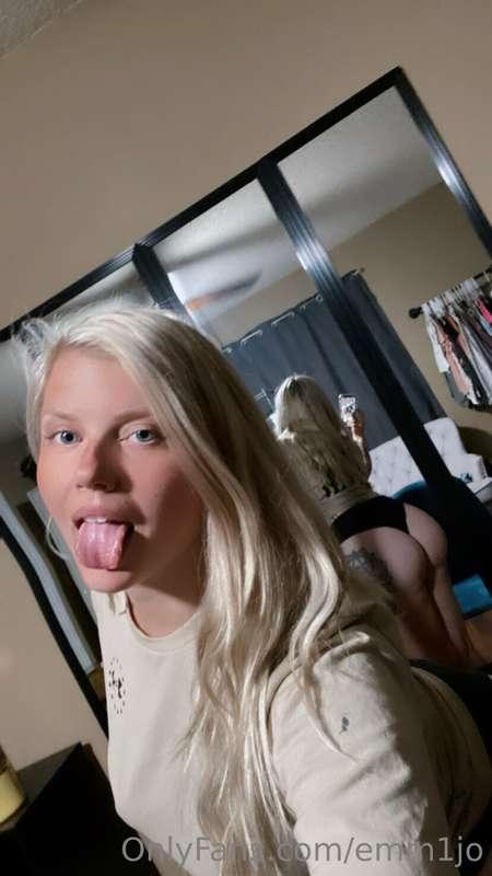 Where you cuming first?