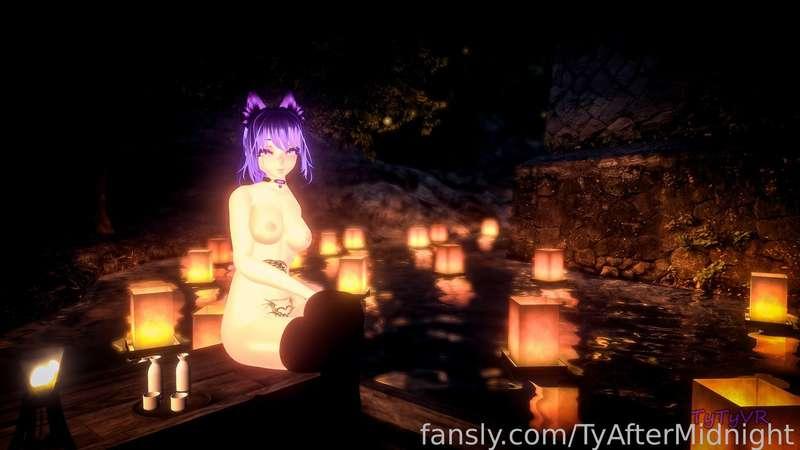 It's a beautiful night~

#Lewdtuber #VTuber #Hentai #Anime #VR #Scenic