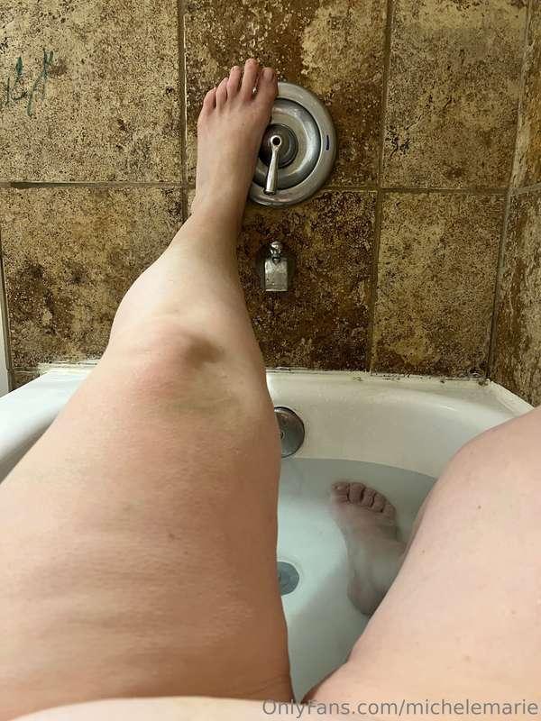 I’m still in here. I think I’ve added hot water about three ..