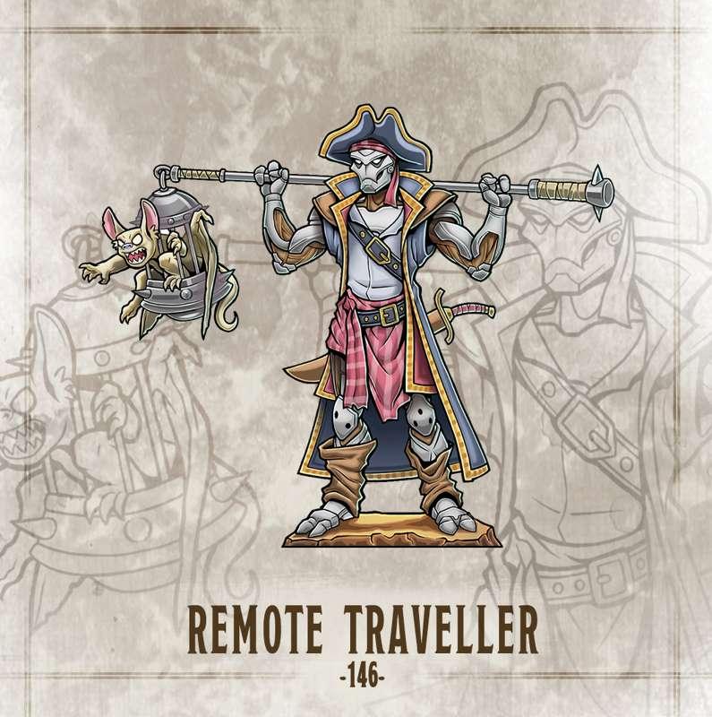 #146 Remote Traveller!