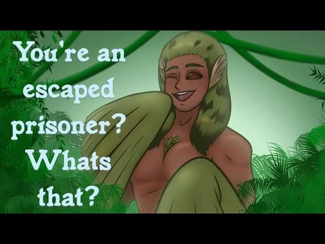 You wanna come to my Den? Himbo Harpy Boy ASMR Roleplay (Early Access)