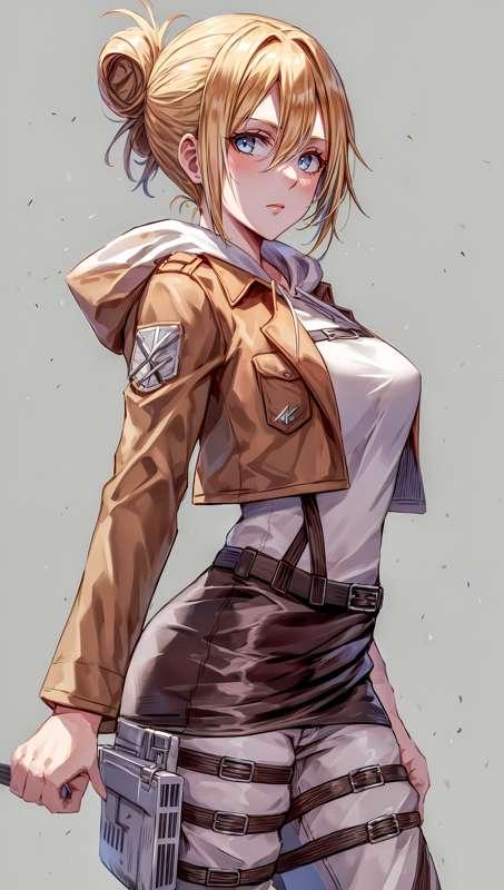 Annie Leonhart <Attack On Titan> images