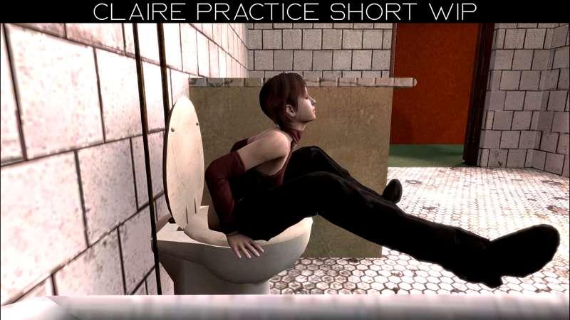 Claire Practice Session WIP