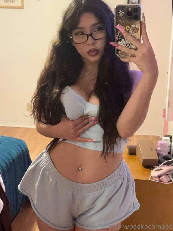 do I look good with my glasses on? 😎