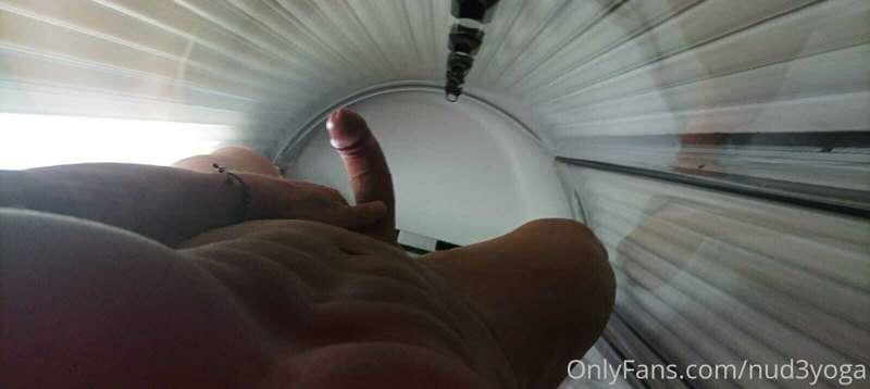 Working on my tan before xmas...