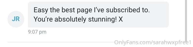 @sarahwxpfree xx