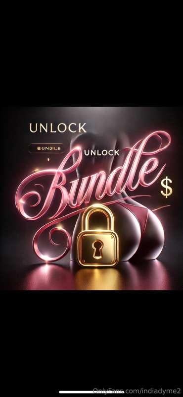 ACTIVE FANS BUNDLE !👅😏💦 unlock this for another hot surprise..