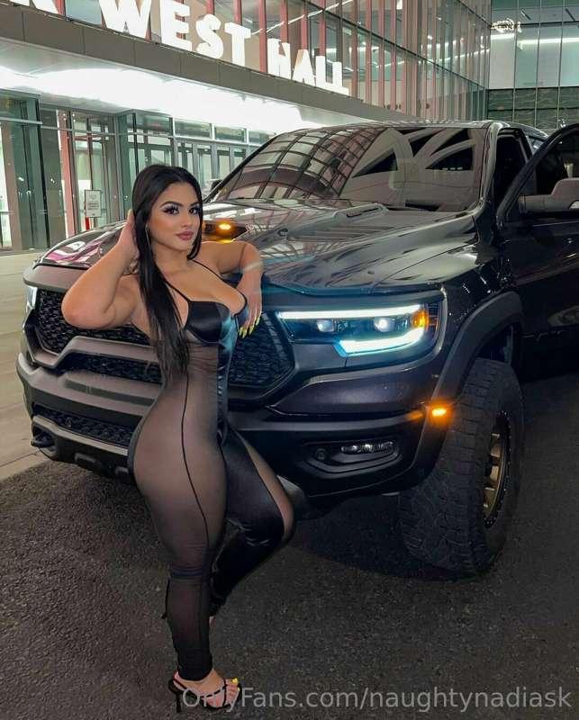 If u took me for a ride in ur TRX I guarantee I'd make your ..