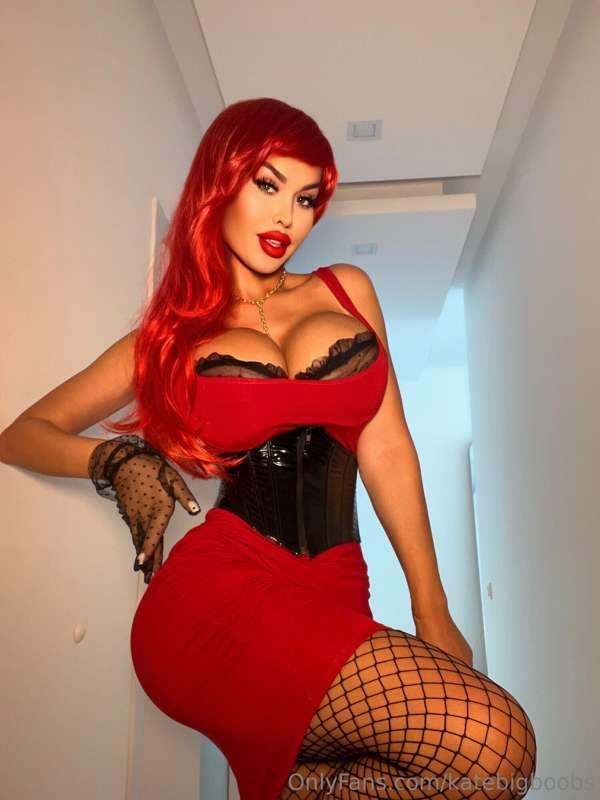 GUESS😉
Who I am today ????
Ready for hot cosplay ?👠💋❤️