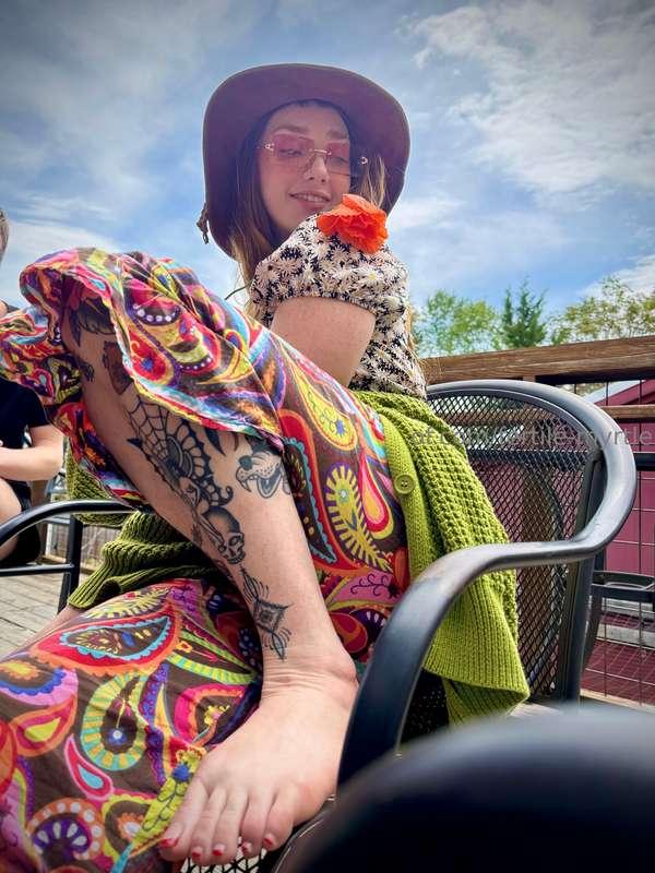 flower lady 😘💞