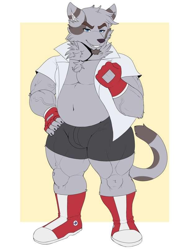 Commission for @VHS_FOX   