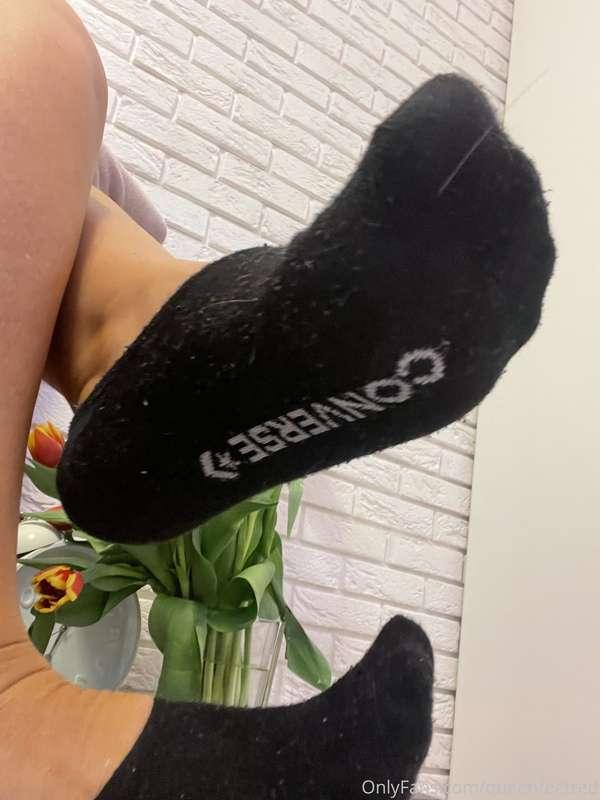 Black converse ped socks