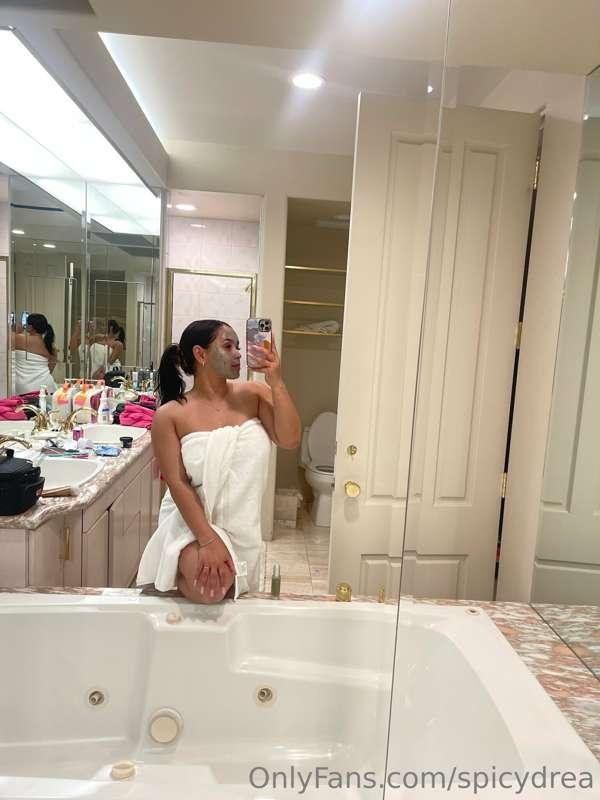have a spa night with me babe 💗