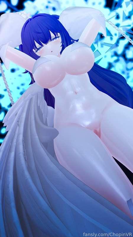 Let's make this ephemeral dream last forever 💜


#vr #vtuber #anime #hentai #lewdtuber #fyp #boobs #butt