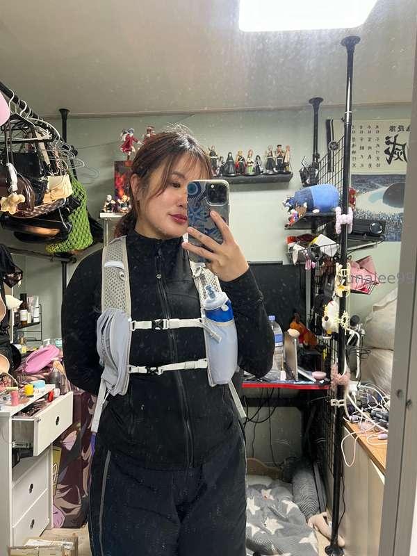 Going on my first one hour run, wish me luck! 