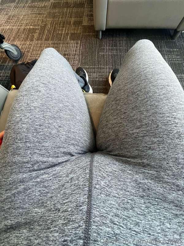 Look at this outfit! Airport MILFY comfort.  Have you ever f..