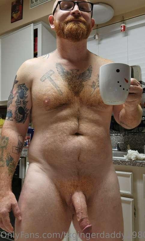 Cock and coffee.