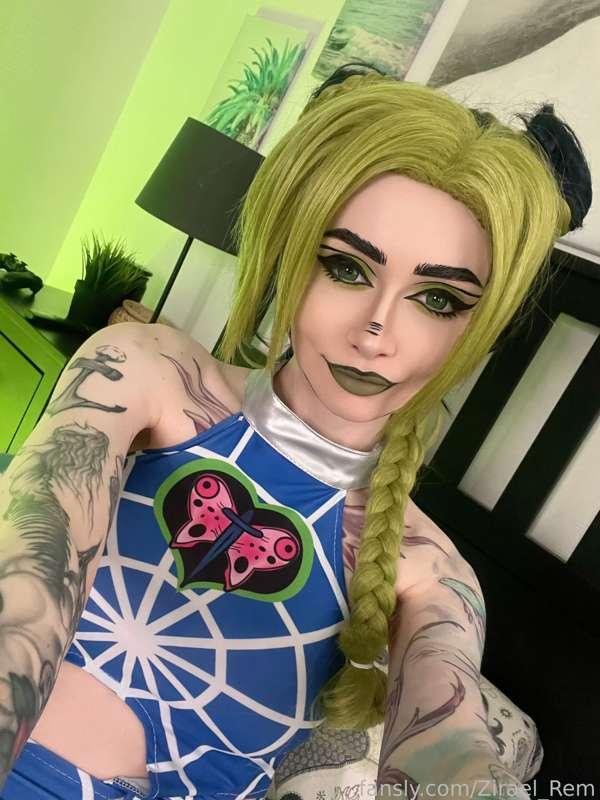 I’ve made a video with Jolyne finally 🙃🙃🙃