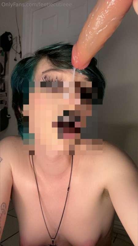 This is the aftermath of my facial video that I’ll be postin..